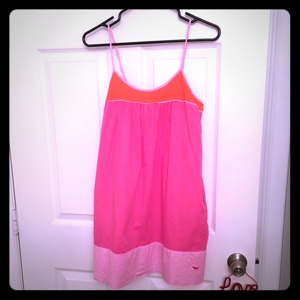 ☀️Victoria’s Secret Pink dress